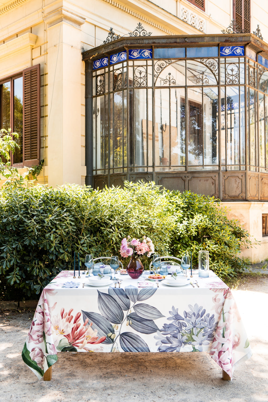 Satin Tablecloths Bagatelle 100% Made in Italy The Napking