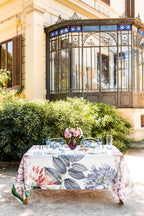 Satin Tablecloths Bagatelle 100% Made in Italy The Napking