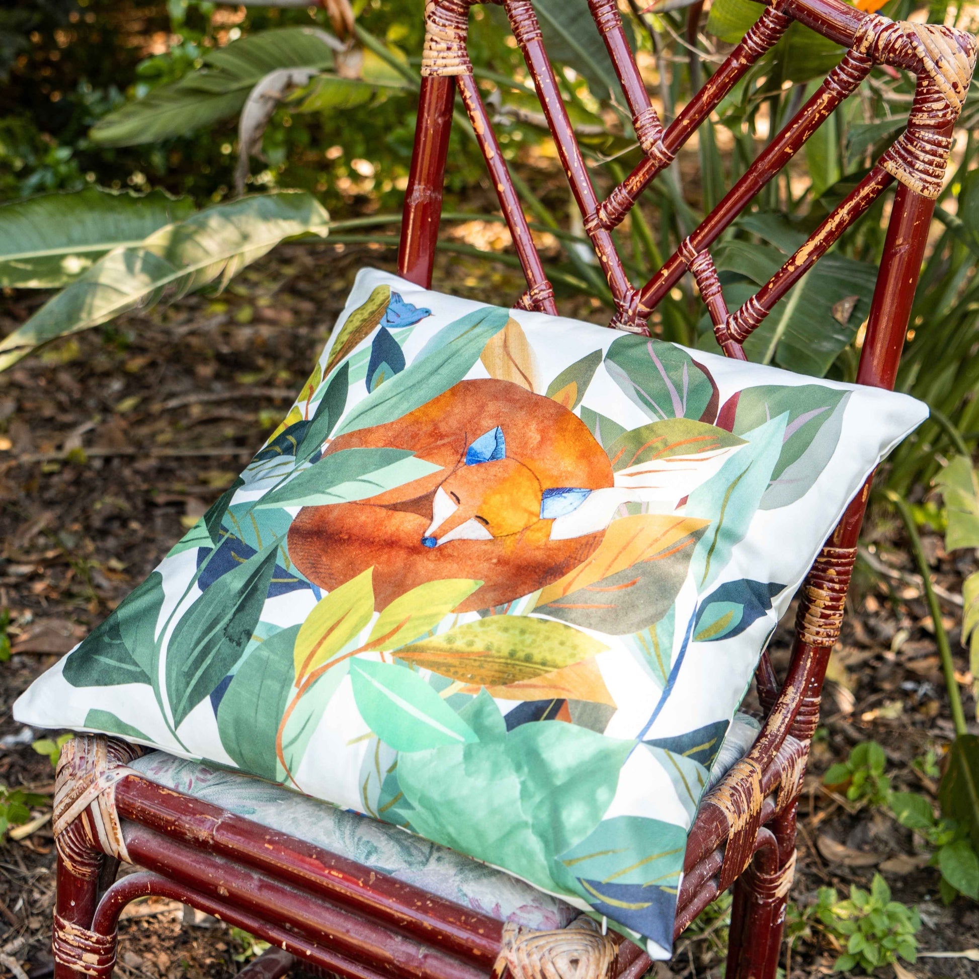 Cushion «Titou», 100% Made in Italy