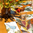 Set 4 Tovagliette «Titou» Raso di Cotone 100% Made in Italy