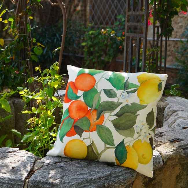 Cushion «Amalfi», 100% Made in Italy