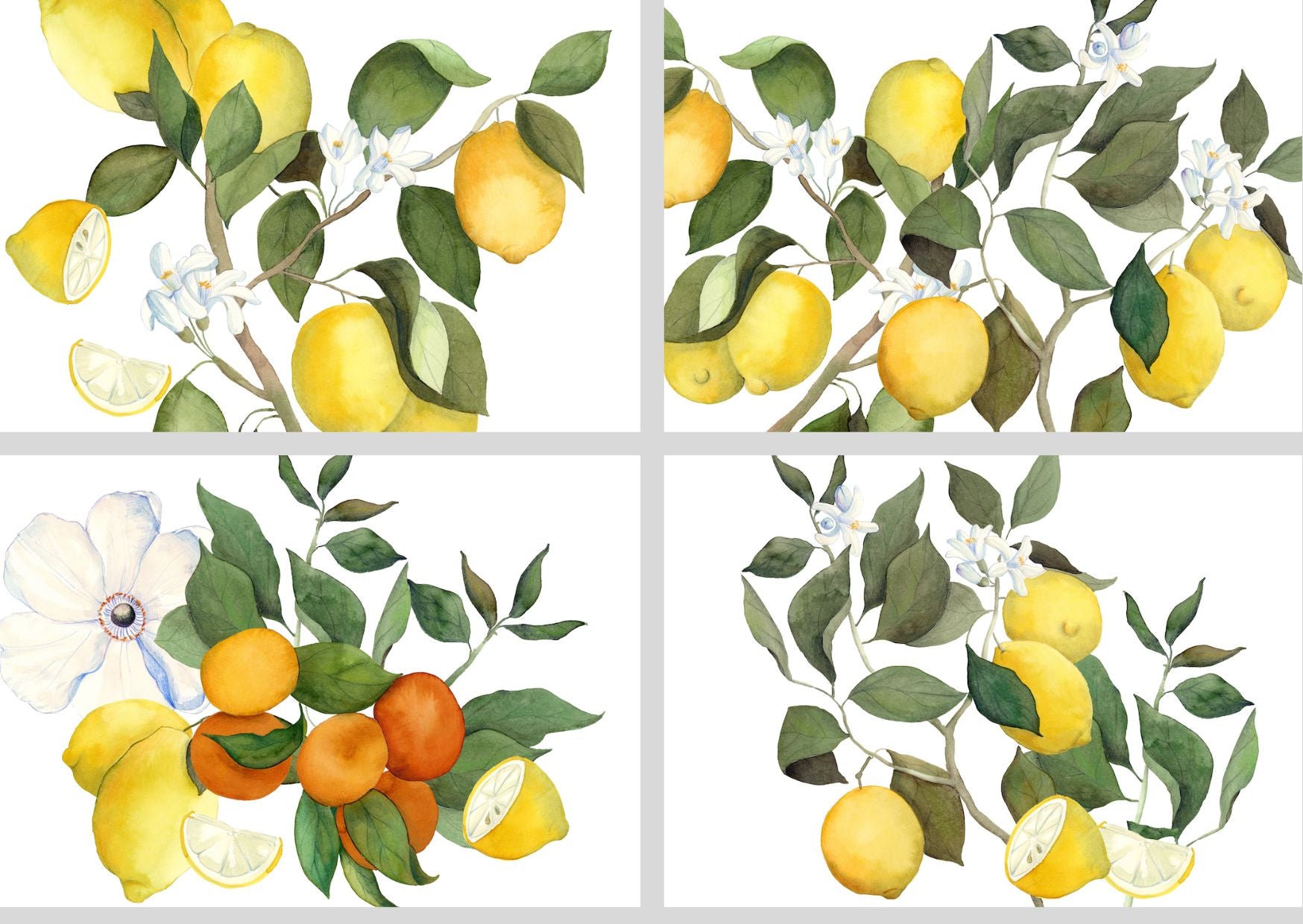 Set of 4 Placemats Amalfi Linen 100% Made in Italy