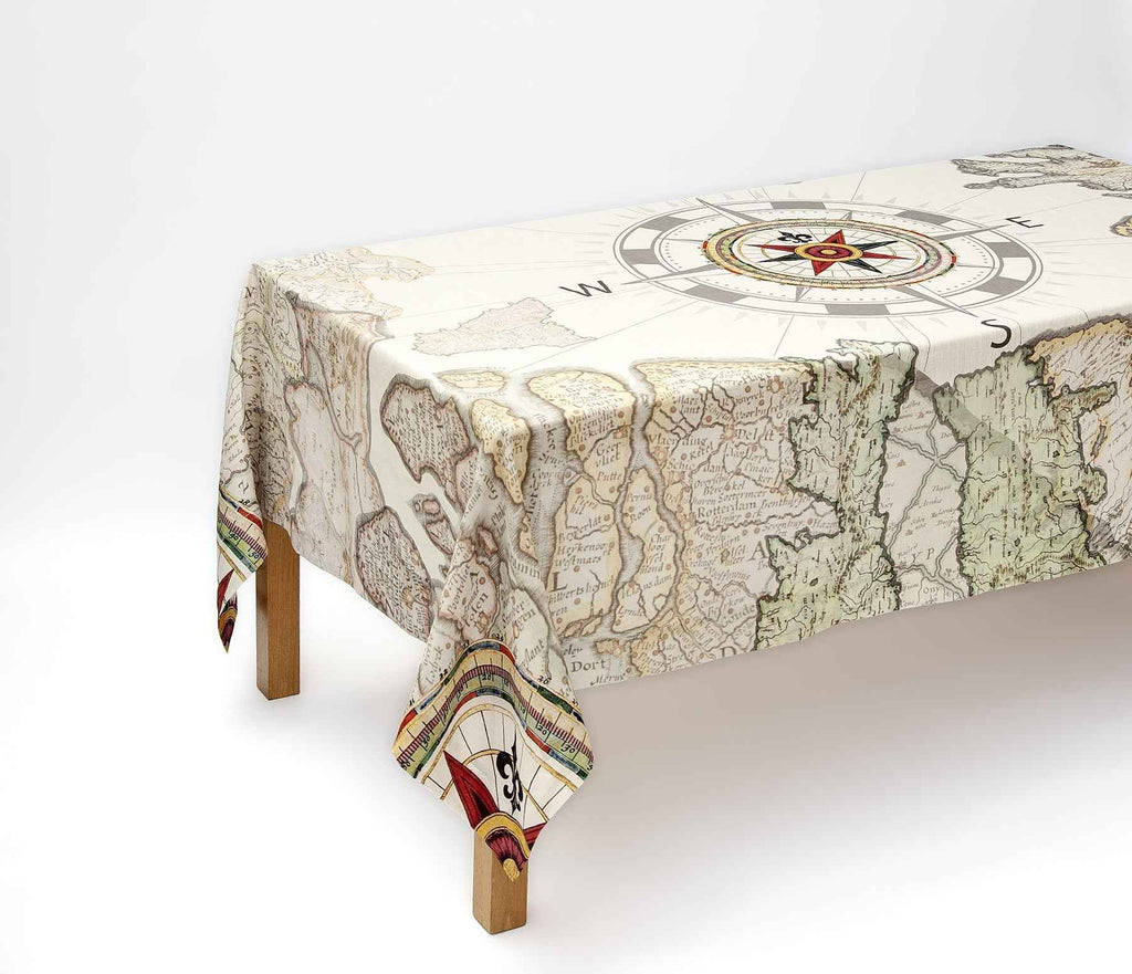 Linen Tablecloths Atlas 100% Made in Italy