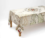 Linen Tablecloths Atlas 100% Made in Italy