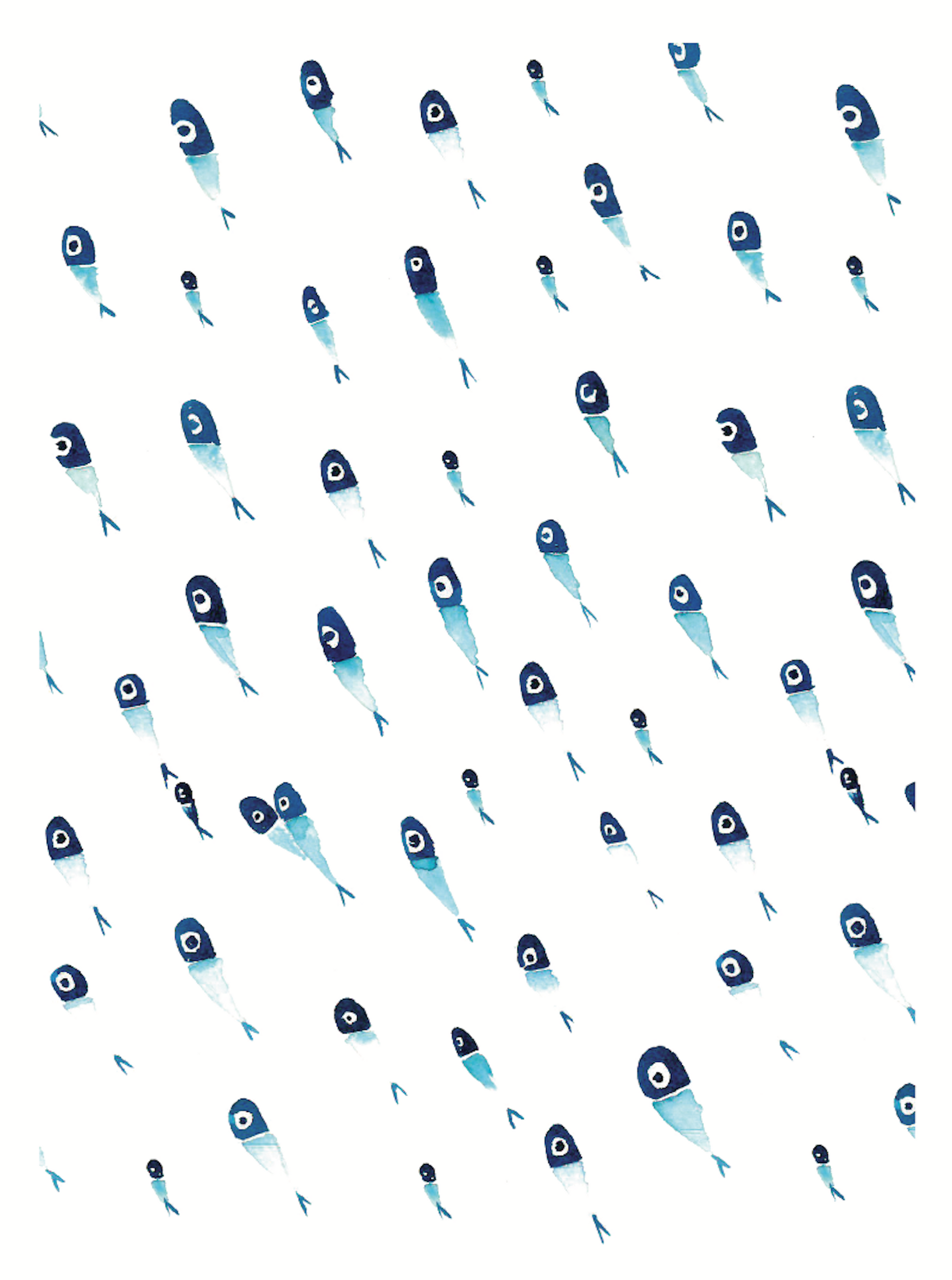 Kitchen Towels «Aequor», 100% Made in Italy