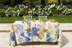 Linen Tablecloth «Alpi Flora», 100% Made in Italy