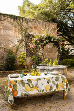 Tovaglia in lino Amalfi 100% Made in Italy