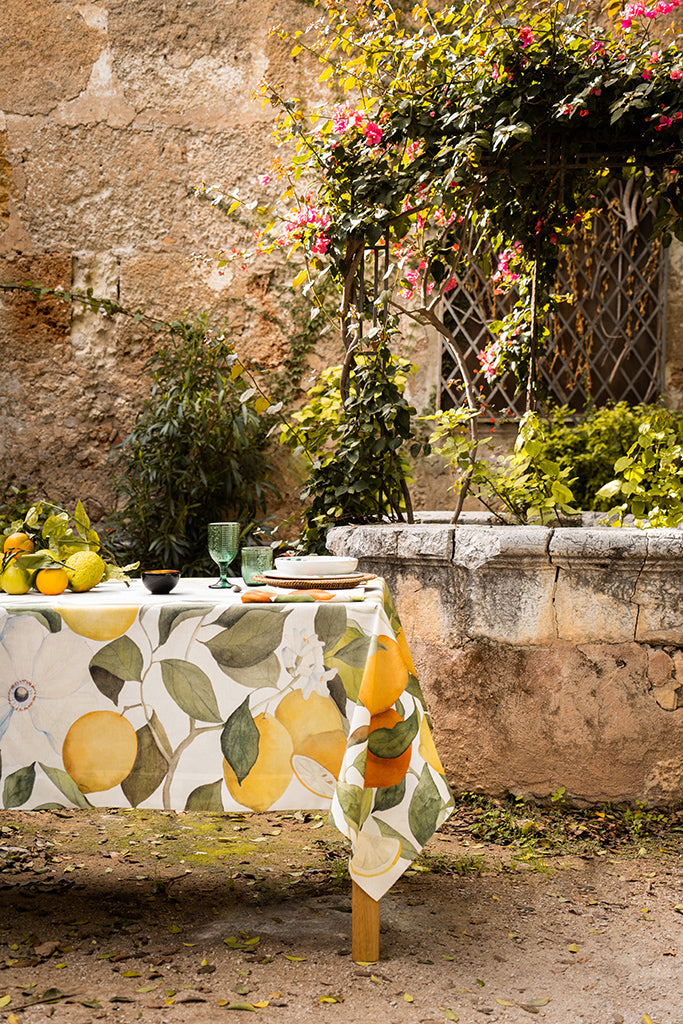 Linen Tablecloth Amalfi 100% Made in Italy