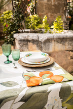 Set Of 4 Napkins Amalfi 100% Made in Italy