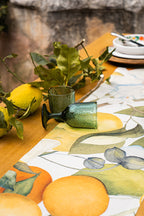 Pure Linen Runner Amalfi 100% Made in Italy