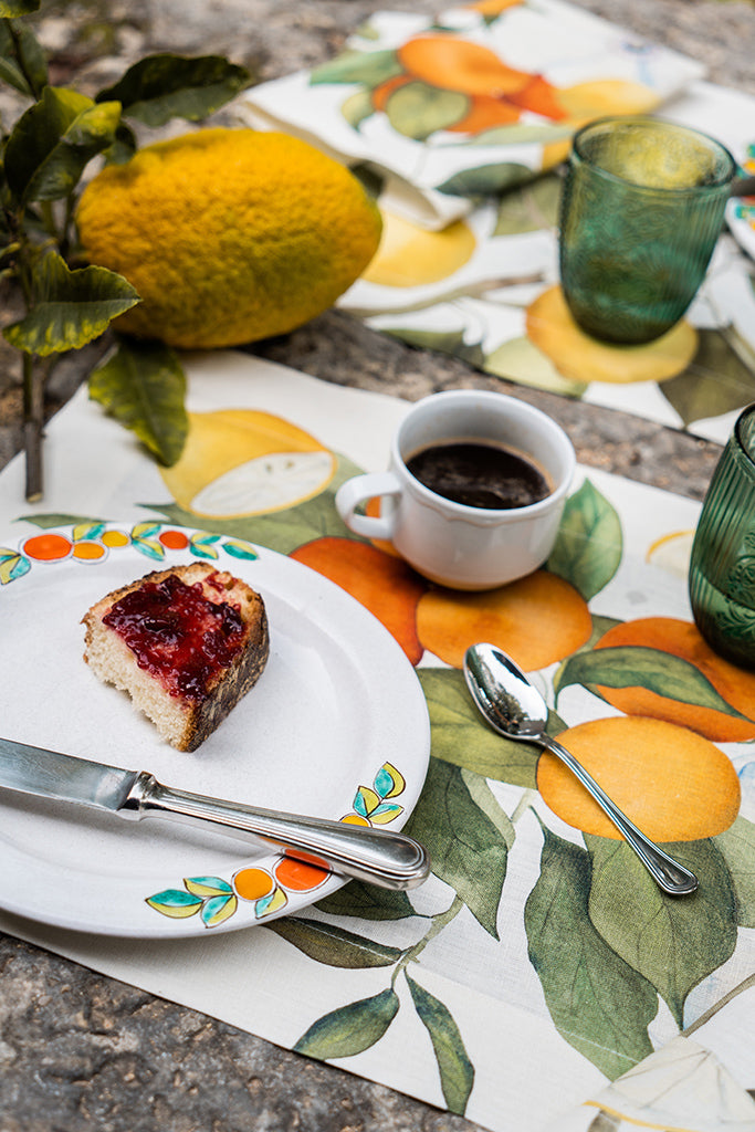 Set of 4 Placemats Amalfi Linen 100% Made in Italy