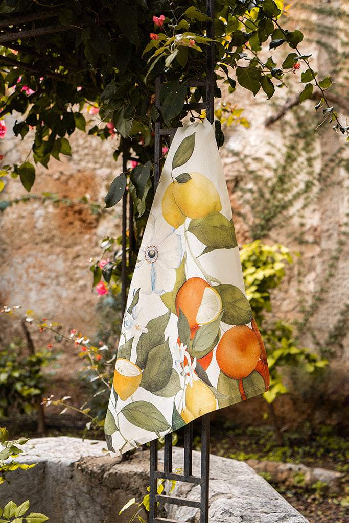 Kitchen Towels «Amalfi», 100% Made in Italy