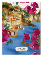 Kitchen Towels «Amalfi24», 100% Made in Italy