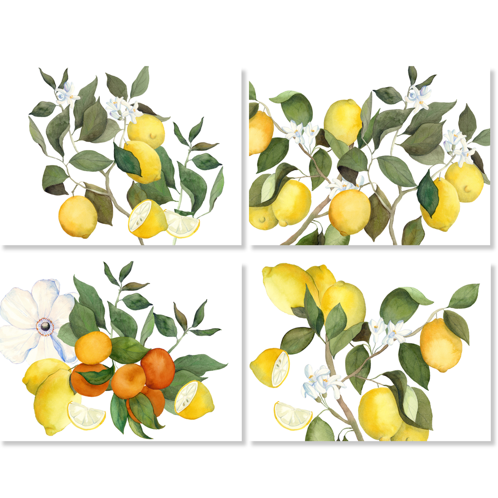 Set of 4 Placemats Amalfi Linen 100% Made in Italy