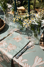 Tovaglia in raso «Amelie» 100% Made in Italy