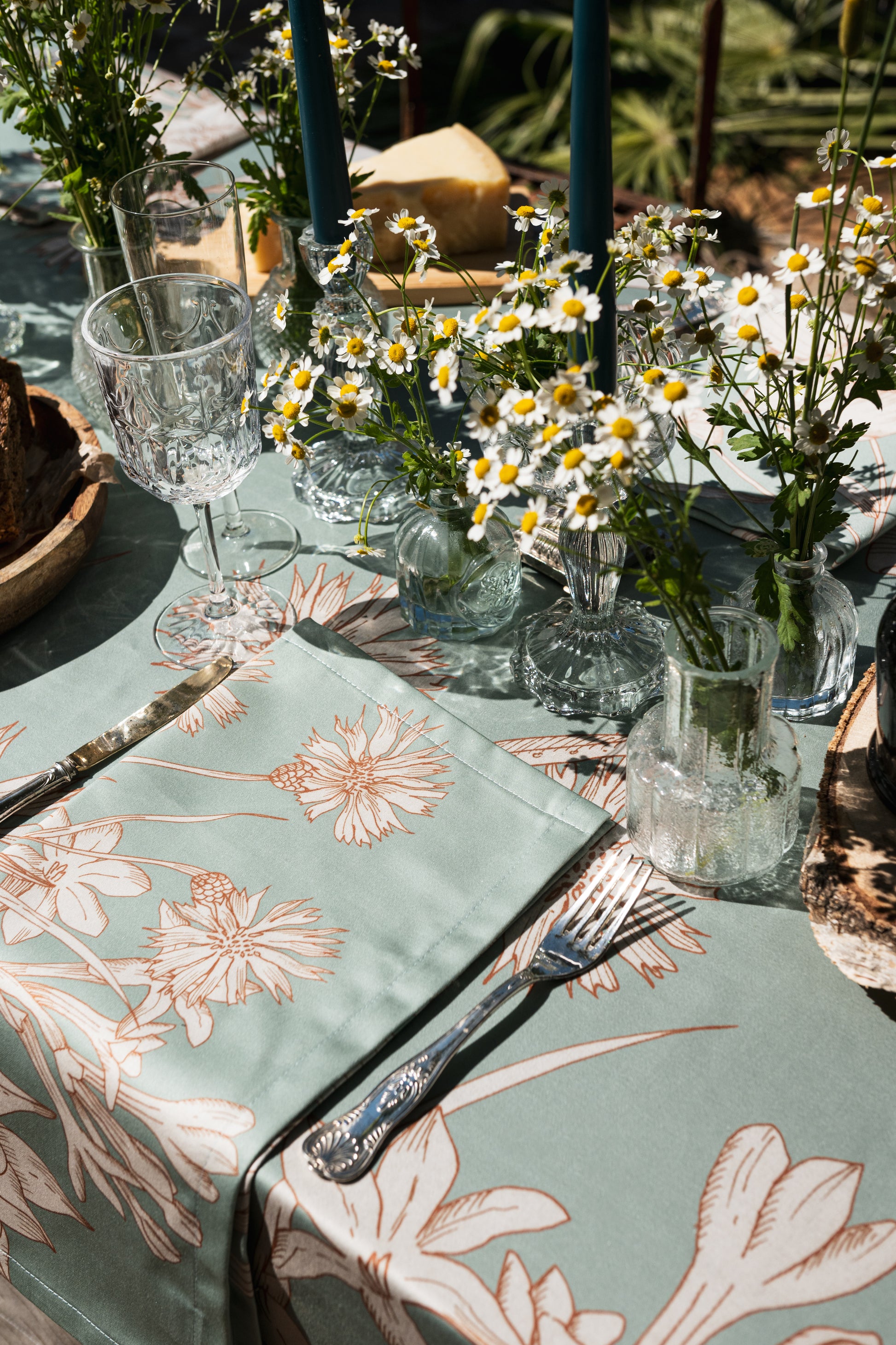 Tovaglia in raso «Amelie» 100% Made in Italy