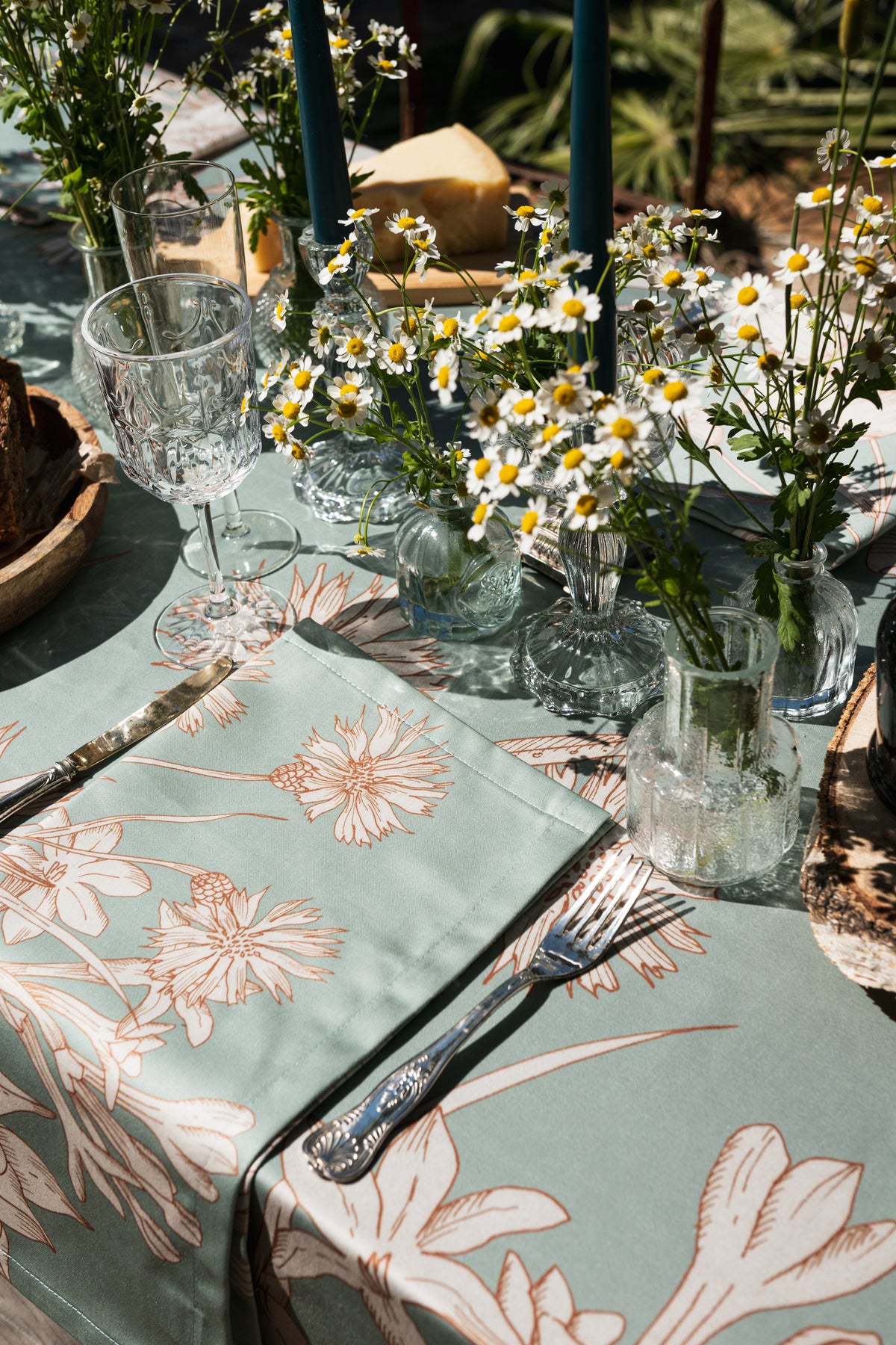 Tovaglia in raso «Amelie» 100% Made in Italy