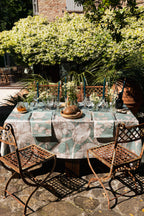 Tovaglia in raso «Amelie» 100% Made in Italy