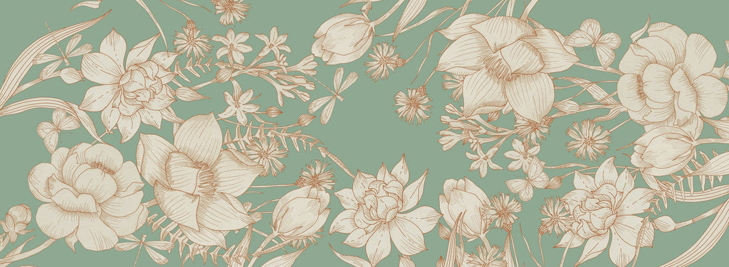 Cotton Satin Runner «Amelie» 100% Made in Italy - The Napking