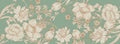 Cotton Satin Runner «Amelie» 100% Made in Italy - The Napking