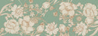 Cotton Satin Runner «Amelie» 100% Made in Italy - The Napking