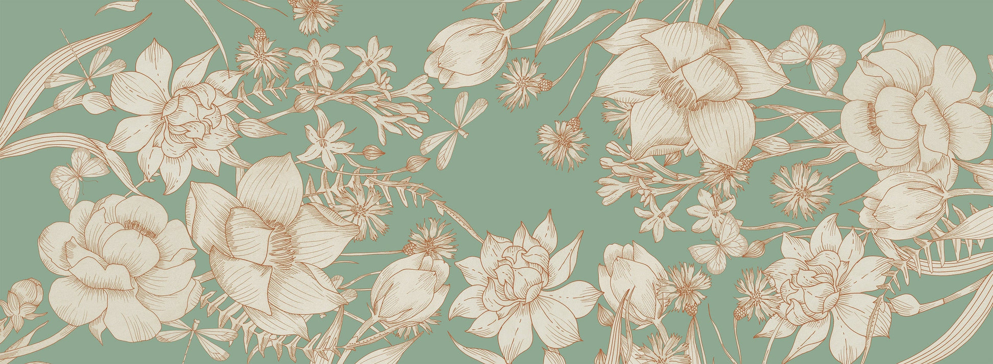 Cotton Satin Runner «Amelie» 100% Made in Italy - The Napking