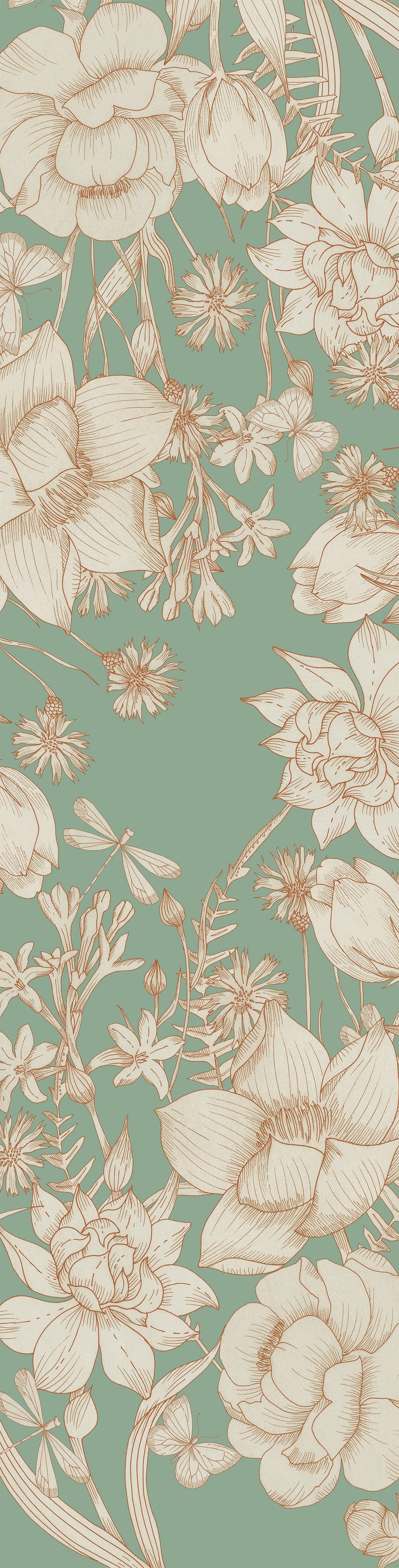 Cotton Satin Runner «Amelie» 100% Made in Italy - The Napking