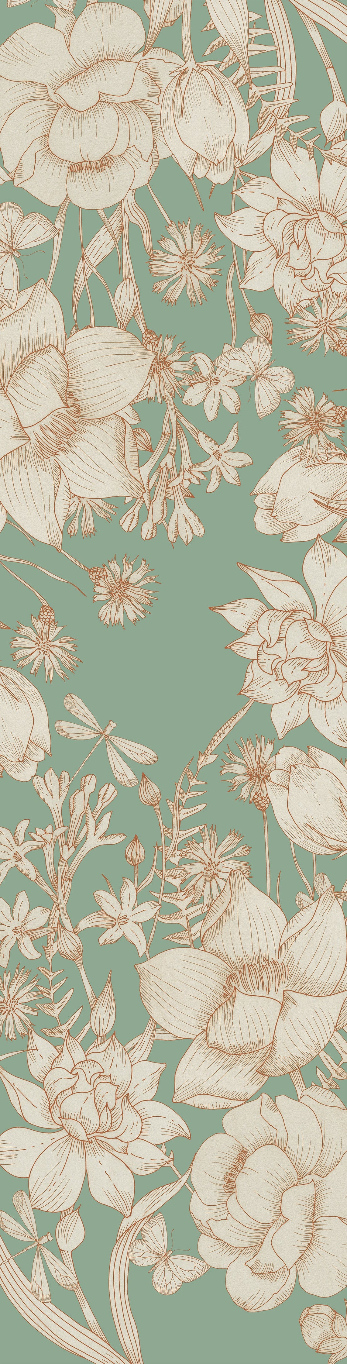 Cotton Satin Runner «Amelie» 100% Made in Italy - The Napking