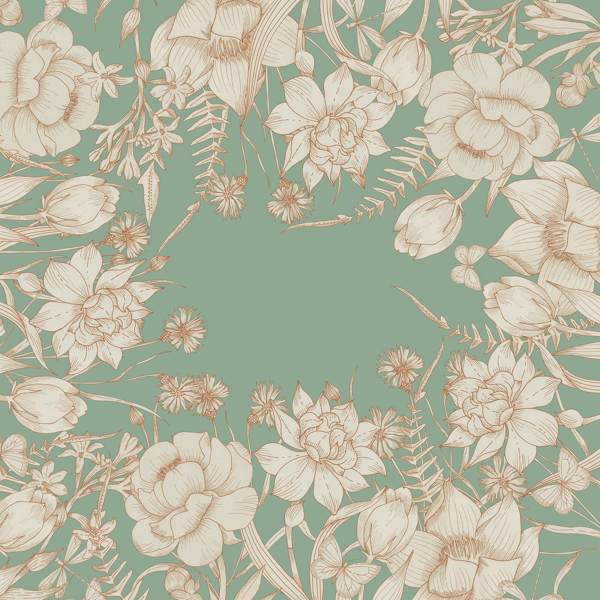 Satin Tablecloth «Amelie» 100% Made in Italy - The Napking