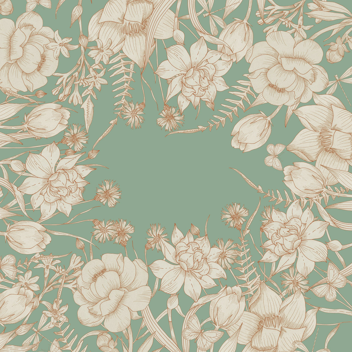 Satin Tablecloth «Amelie» 100% Made in Italy - The Napking