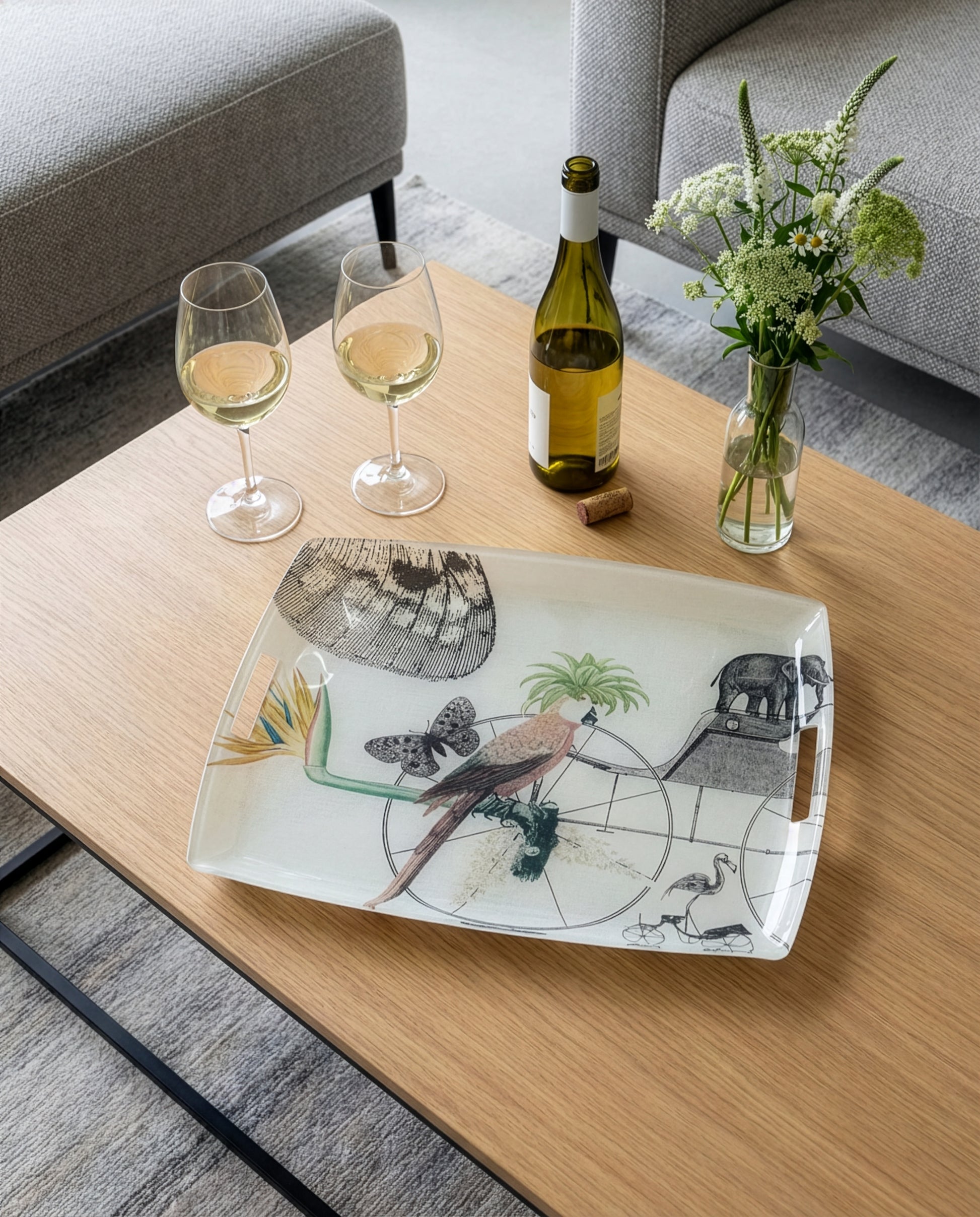 Tray «André»