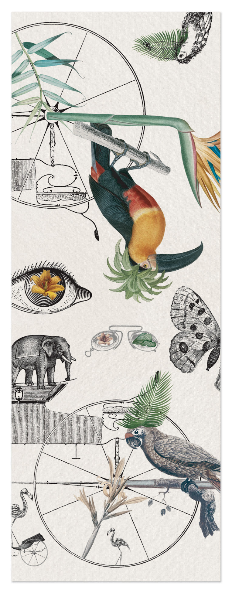 Linen Runner «Andrè» 100% Made in Italy The Napking