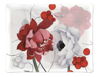 Anemoni acrylic tray with printed linen floral design by The Napking