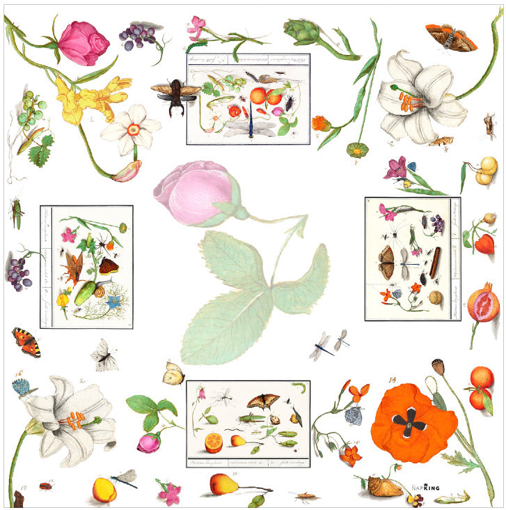 Linen Tablecloth «Anselmus» 100% Made in Italy