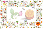 Nappe en lin « Anselmus » 100 % fabriquée en Italie