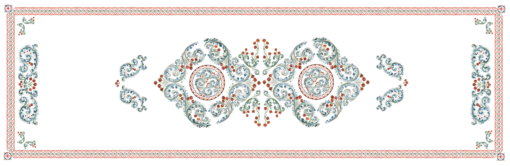 Pure Linen Runner Armida