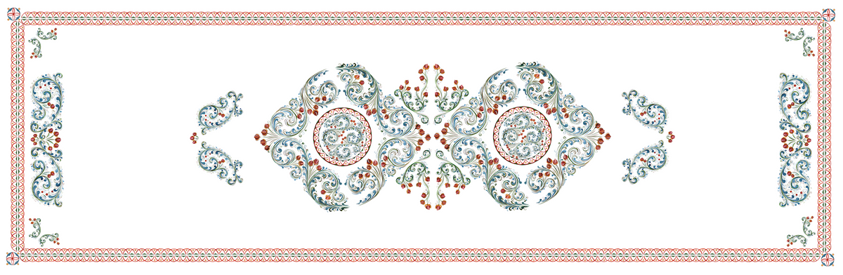Pure Linen Runner Armida