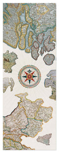 Linen Runner «Atlas» 100% Made in Italy