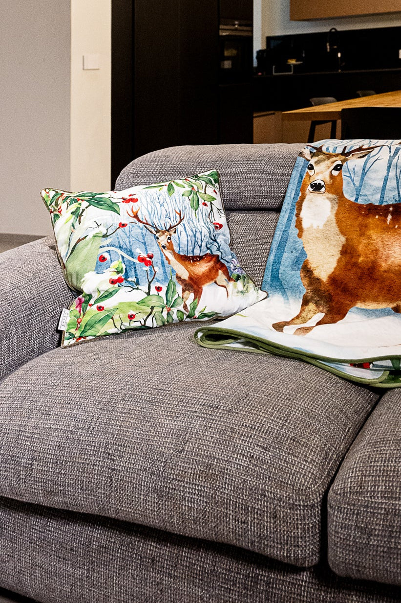Plaid « Beaumont », 100 % fabriqué en Italie