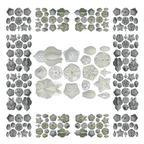 Linen Tablecloths Blastoidea 100% Made in Italy