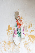 Kitchen Towels «Bouganvillea», 100% Made in Italy The Napking