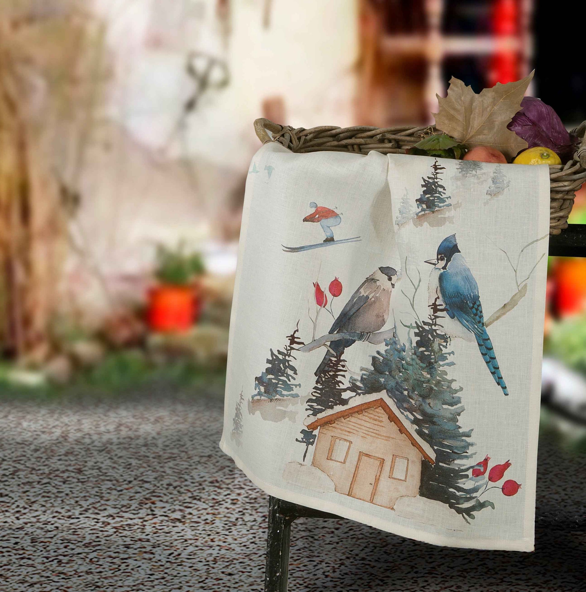 Kitchen Towels «Buck», 100% Made in Italy