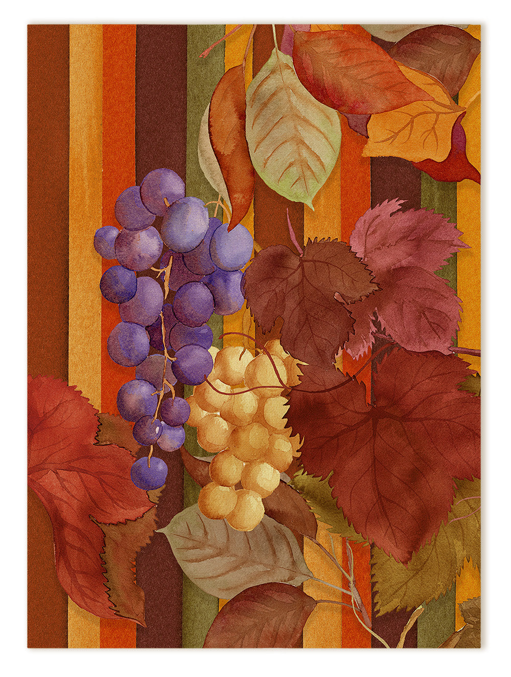 Kitchen Towels «Bacco», 100% Made in Italy