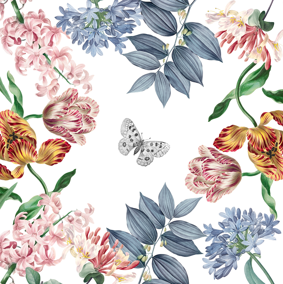 Satin Tablecloths Bagatelle 100% Made in Italy The Napking