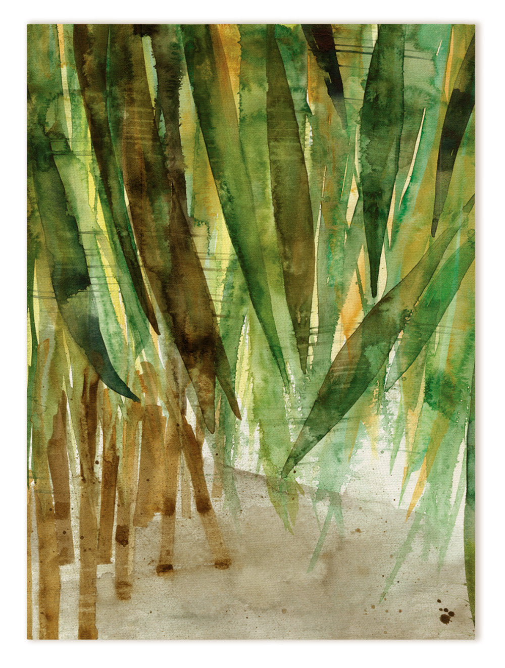 Kitchen Towels «Bamboo», 100% Made in Italy The Napking