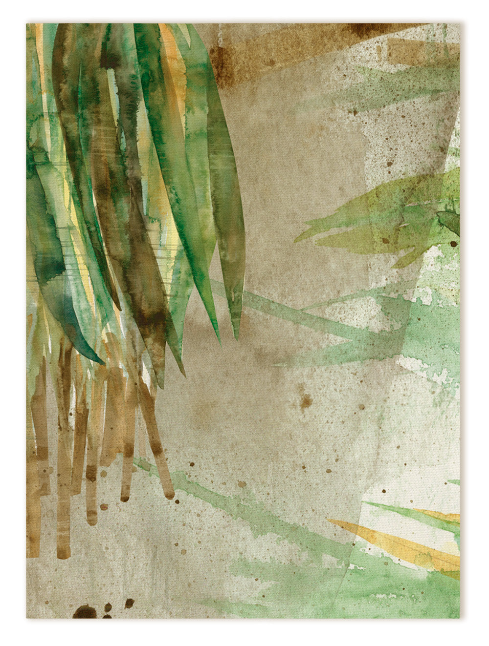 Kitchen Towels «Bamboo», 100% Made in Italy The Napking