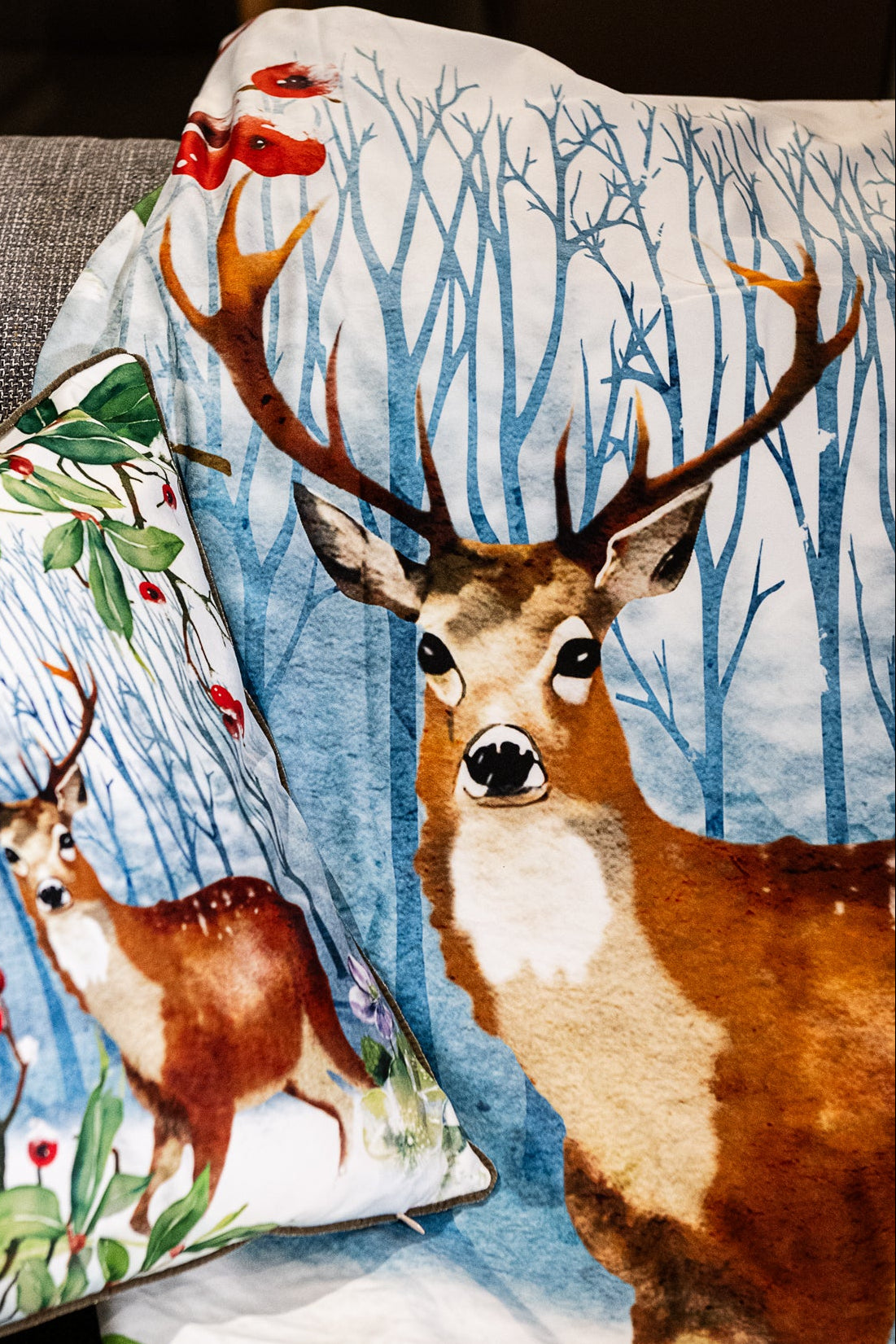 Cushion «Beaumont», 100% Made in Italy