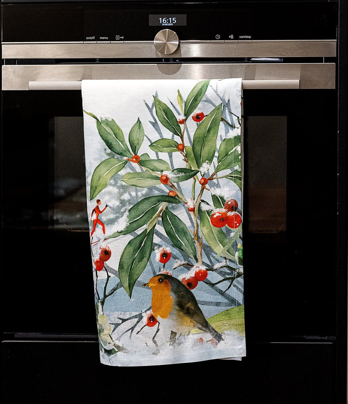 Kitchen Towels «Beaumont», 100% Made in Italy