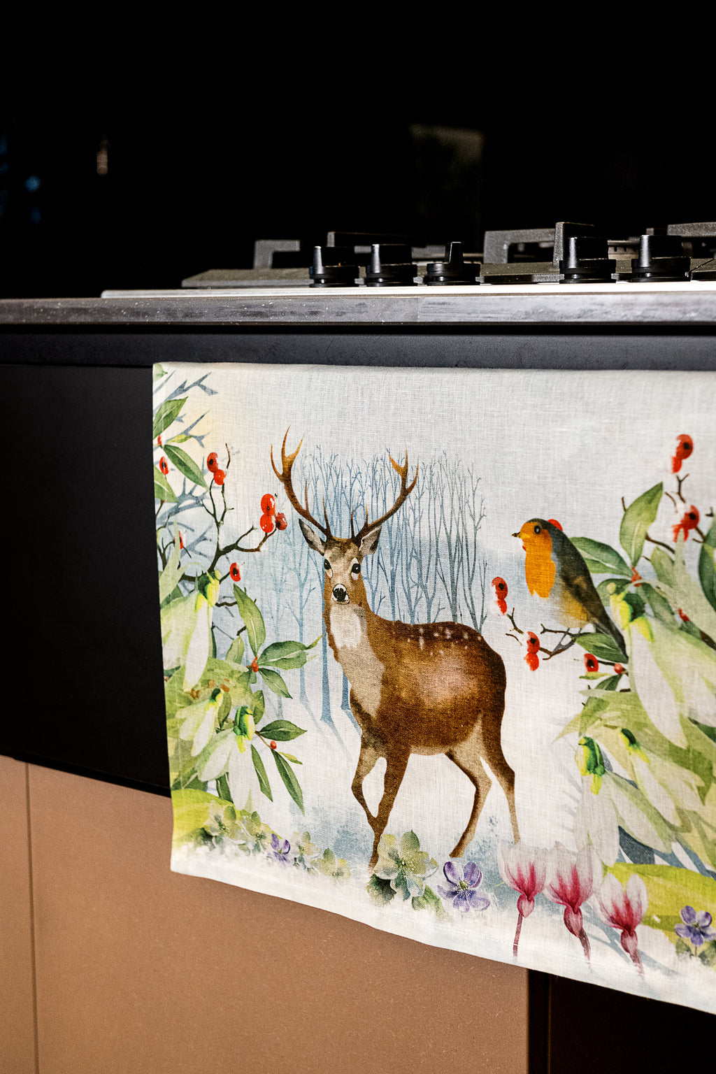 Strofinacci da cucina «Beaumont», 100% Made in Italy