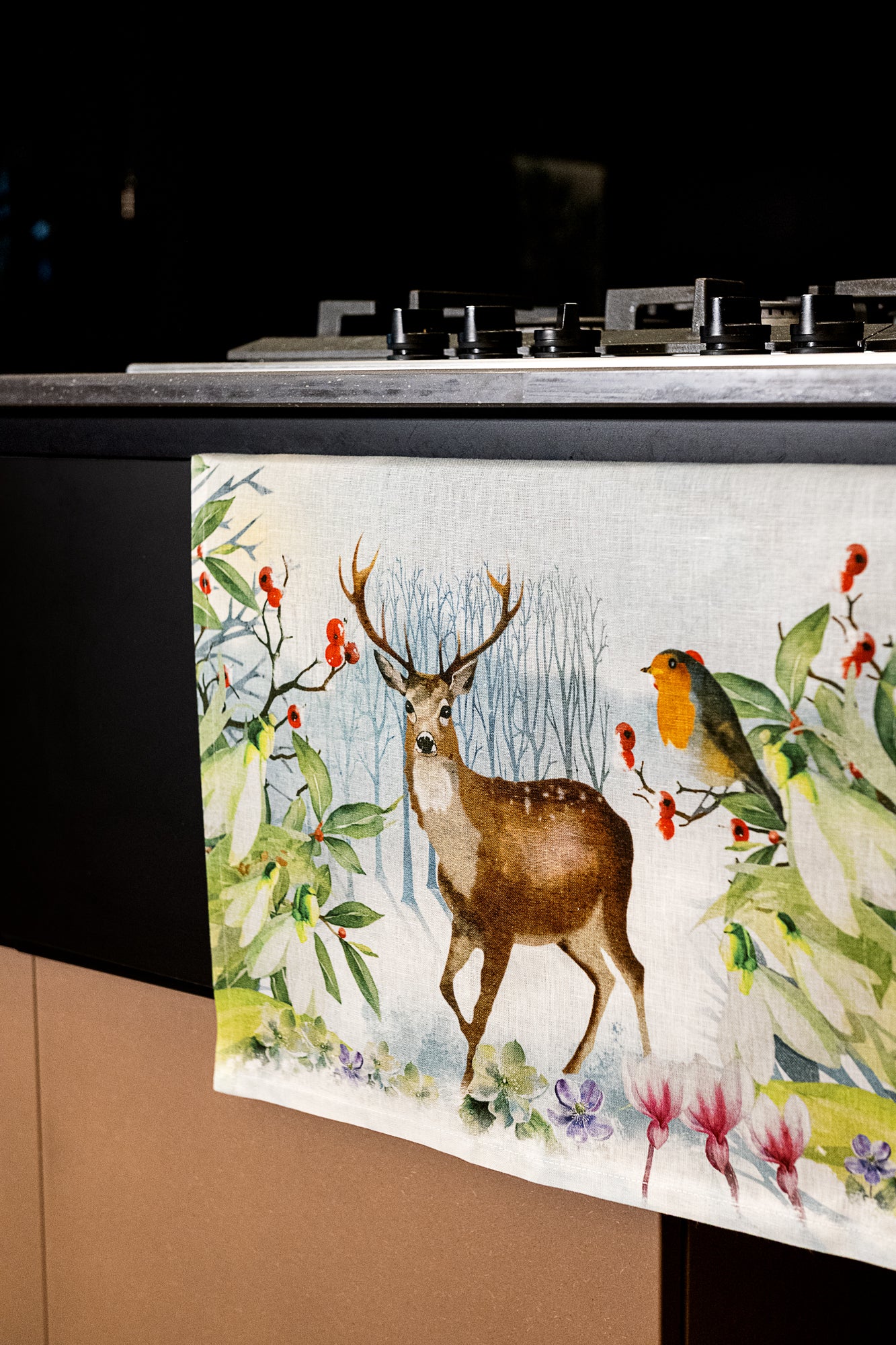 Kitchen Towels «Beaumont», 100% Made in Italy